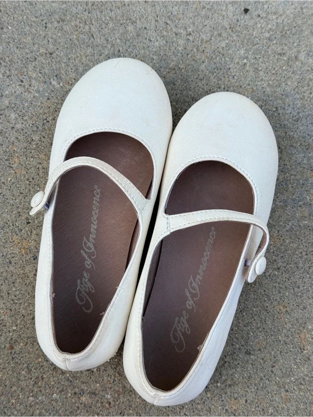 Age of innocence sz 29 HAILEY WHITE ESPADRILLES